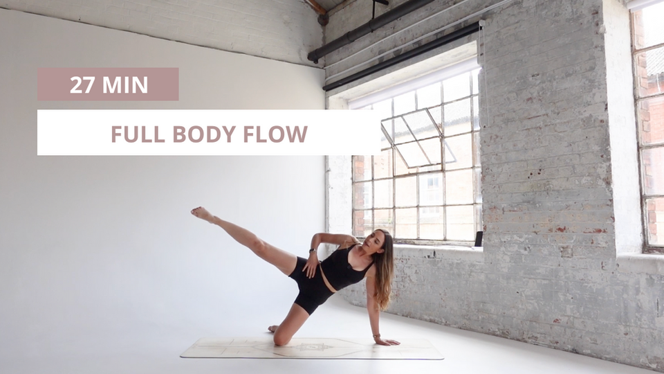 Full Body Flow 27 min